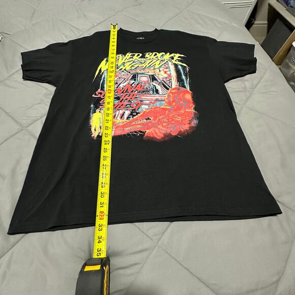 Never Broke Again NBA Survival TShirt Black 2XL - Picture 3 of 6